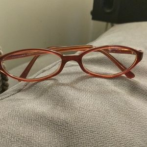 Prada eyeglass frames